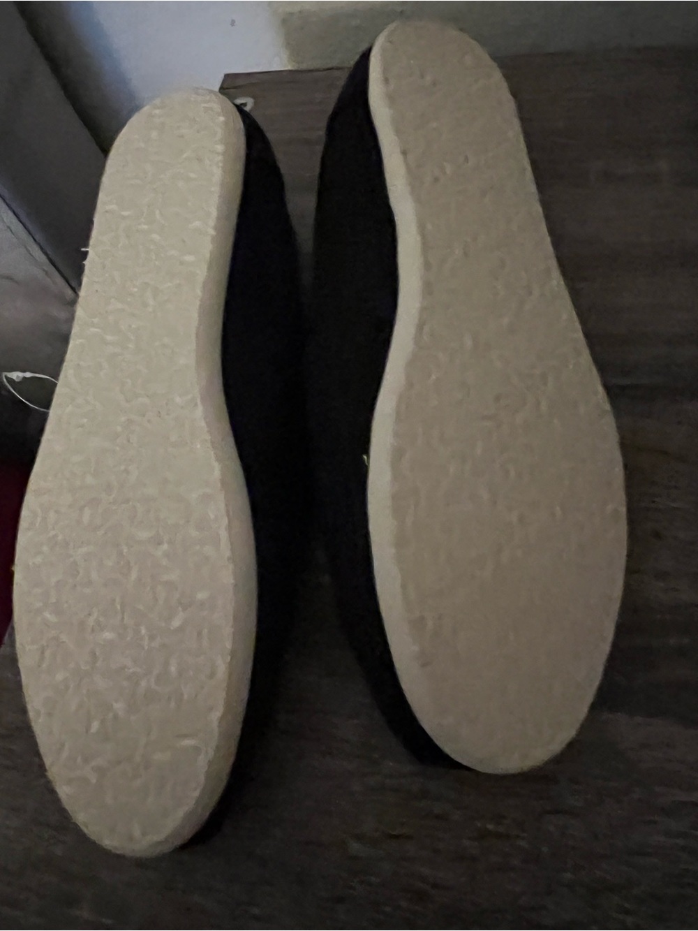 Women's Toms Alpargata Black Canvas - Picture 3 of 4